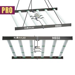 SpectraWILD M650 - Barres horticoles LEDs compatible domotique - LEDs Samsung - 650W