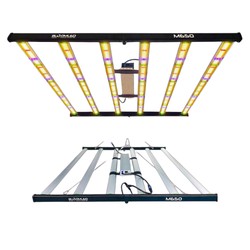 SpectraWILD M650 - Barres horticoles LEDs compatible domotique - LEDs Samsung - 650W