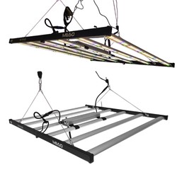 SpectraWILD M650 - Barres horticoles LEDs compatible domotique - LEDs Samsung - 650W