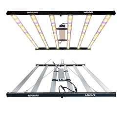 SpectraWILD M650 - Barres horticoles LEDs compatible domotique - LEDs Samsung - 650W