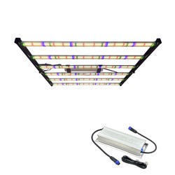 SpectraWILD M650 - Barres horticoles LEDs compatible domotique - LEDs Samsung - 650W