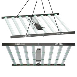 SpectraWILD L900 PRO - 3.1umol/j - Barres horticoles LEDs Samsung LM301H EVO et OSRAM - LEDs Samsung - 900W