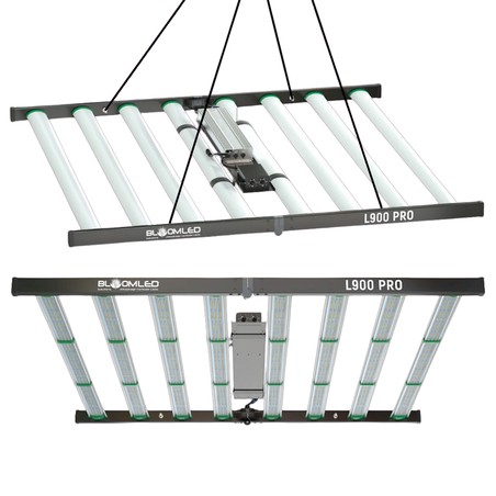 SpectraWILD L900 PRO - 3.1umol/j - Barres horticoles LEDs Samsung LM301H EVO et OSRAM - LEDs Samsung - 900W