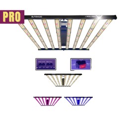 SpectraWILD L900 PRO - 3.1umol/j - Barres horticoles LEDs Samsung LM301H EVO et OSRAM - LEDs Samsung - 900W