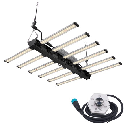 BLACK SERIE 400W avec dimmer - Future Of Grow - FOG