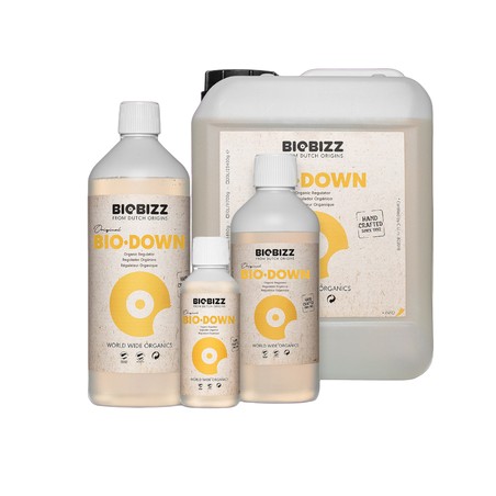Biobizz Bio-Down - Régulateur de pH organique - Biobizz