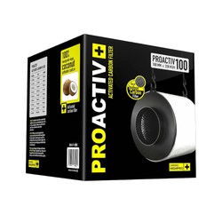 Filtro Carbón ProActiv 100mm 250m³/h | HydroParadise