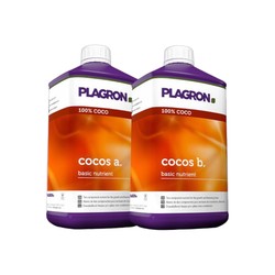 Plagron Coco A & B Dünger: Wachstum & Blüte | HydroParadise