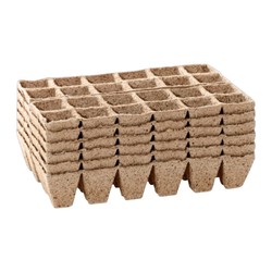Lot de 144 pots Biodégradables Romberg