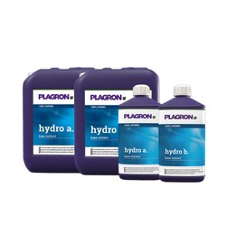 Fertilizzante Idroponico Plagron Hydro A & B | HydroParadise