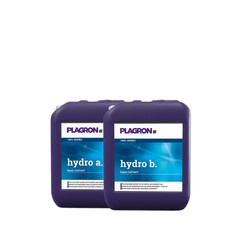 Plagron Hydro A & B : Engrais de Nutrition Précise pour des Cultures Florissantes