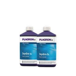 Plagron Hydro A & B: Präziser Nährstoffdünger für blühende Pflanzen