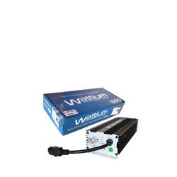 Wattium 600 W V2 Electronic Ballast - Adjustable and Economical Performance for Your Crops
