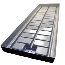 Tavolo Coltivazione Staal Plast 120x80 cm | HydroParadise
