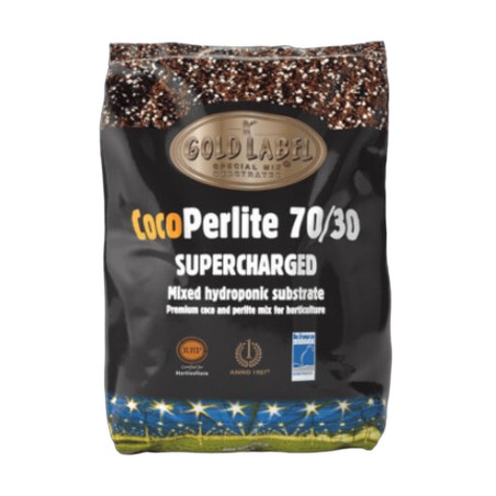 Substrat Mix Coco Perlite Gold Label 70/30 - Développement Racinaire Supérieur