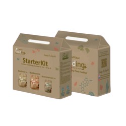 Kit de Démarrage Bio Green House Powder Feeding - Cultivez Votre Jardin de Manière Organique !