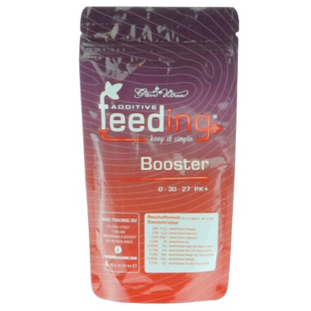 Green House Powder Feeding Booster PK+ - Maximize Flowering Potential!