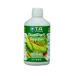 DualPart Grow Soft Water Fertilizer Terra Aquatica | HydroParadise