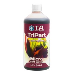 Terra Aquatica Tripart Micro Eau douce