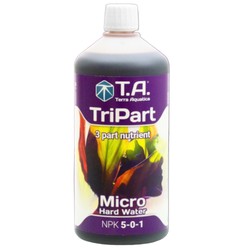 Terra Aquatica Tripart Micro Eau dure