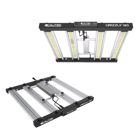 Barres horticoles LEDs Grizzly 180W 2.9 - Eclairage croissance et floraison Calitek