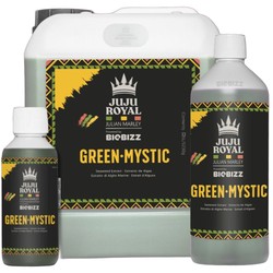 Green Mystic de Juju Royal by Biobizz - Booster de croissance naturel