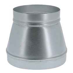 Riduzione Metallo Ventilazione 200/150mm | HydroParadise