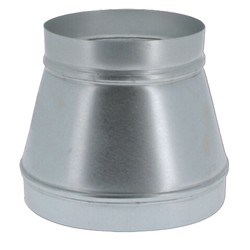 Reducción Conducto Metal 250/200mm Ventilación | HydroParadise
