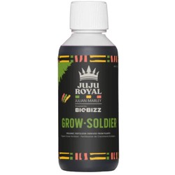 Grow·Soldier de Juju Royal by Biobizz - Fertilisant Liquide Organique pour une Croissance Florissante