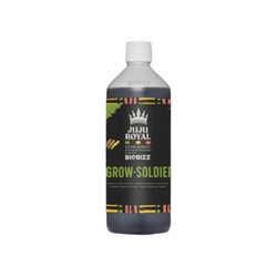 Grow·Soldier de Juju Royal by Biobizz - Fertilisant Liquide Organique pour une Croissance Florissante