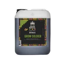 Grow·Soldier de Juju Royal by Biobizz - Fertilisant Liquide Organique pour une Croissance Florissante