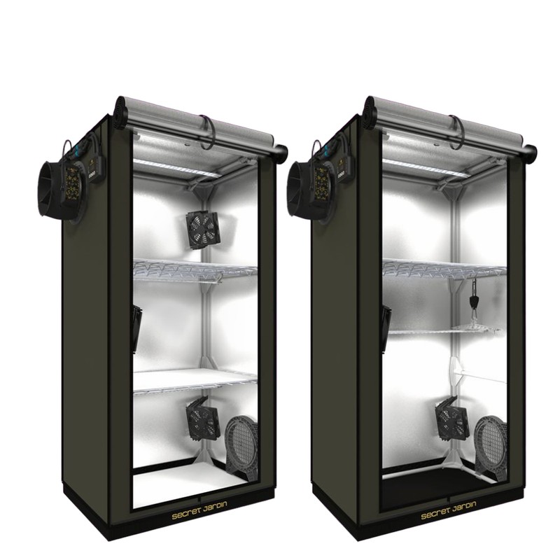 Kit Completo GR60 Original 60 LED - Cultivo Interior | HydroParadise