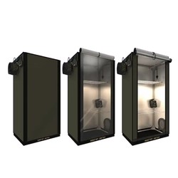 Kit complet Secret Jardin  For Twenty 100 60x40x116cm - Chambre de culture avec lampe