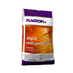 Plagron Cocos Perlite 70/30 - Substrat aéré pour une croissance optimale