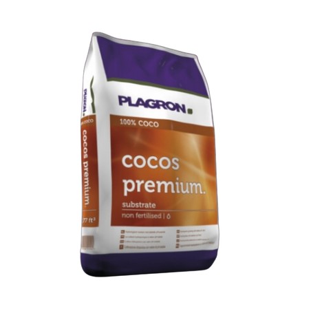 Plagron Cocos Premium – Zertifiziertes Substrat für hochwertiges hydroponisches Wachstum