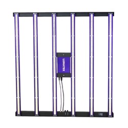 Lumatek Zeus 600W PRO 3.1 : led grow light multi-barres ultra-efficace 3,1 µmol/J pour cul