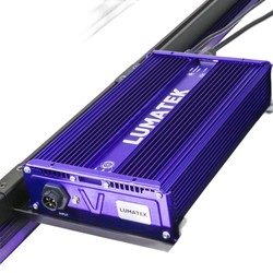 Lumatek Zeus 600W PRO 3.1 : led grow light multi-barres ultra-efficace 3,1 µmol/J pour cul