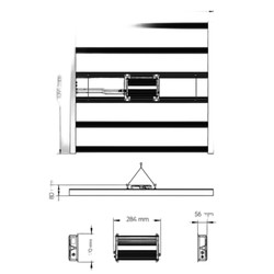 Lumatek Zeus 600W PRO 3.1 : led grow light multi-barres ultra-efficace 3,1 µmol/J pour cul