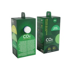 CO2BOX - Le booster de Co2 simple à utiliser - 409Gr