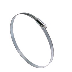 Collier Serrage Ventilation 60-215mm Inox | HydroParadise