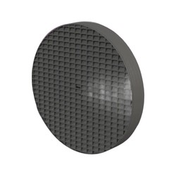 Secret Jardin DF25 Illuminated Baffle with Mesh Filter - Protection Against Insects and Dust