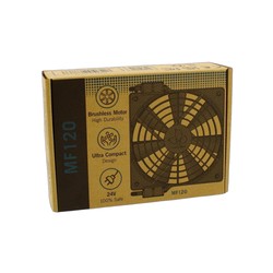 Monkey Fan 24V Auxiliary Fan - Secret Jardin , Ideal for Grow Box