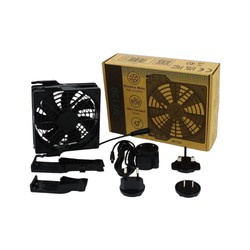Monkey Fan 24V Auxiliary Fan - Secret Jardin , Ideal for Grow Box