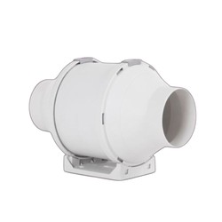 Extractor VANGUARD HYDROPONICS TT 100 mm - 2 Velocidades, Caudal Máximo 187 m³/h