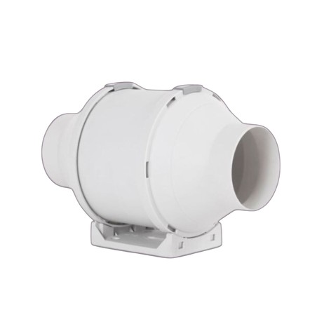 Extracteur TT 100 mm  - 2 Vitesses Débit 145/187m3h