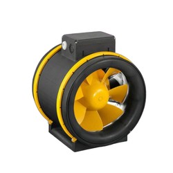 Max-Fan Pro EC Extractor - Energy Performance and Optimized Control