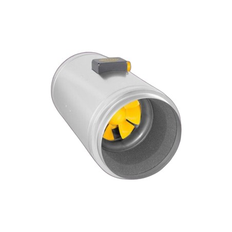 Q-Max Soundproof AC Extractor - Quiet Power and Maximum Efficiency