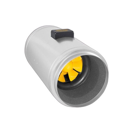 Q-Max EC Soundproof Extractor - Silent and Efficient Ventilation