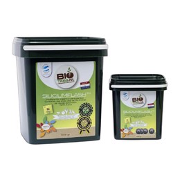 BioTabs Silicium Flash - Fertilizante natural de rápida absorción para un crecimiento y floración óptimos