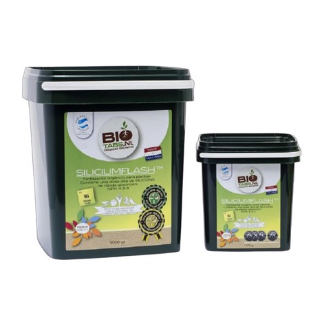 BioTabs Silicium Flash - Fertilisant Naturel à Absorption Rapide pour Croissance et Floraison Optimales